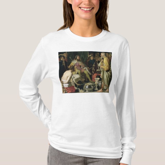 Camiseta Croesus e Solon, 1624 (Frente)