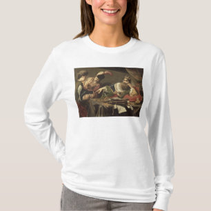 Camiseta Croesus ReceivingTribute de um camponês de Lydian