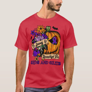 Camiseta Crohal e Colite Consciencialização Alô Retro