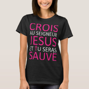 Camiseta CroisJésusSauve