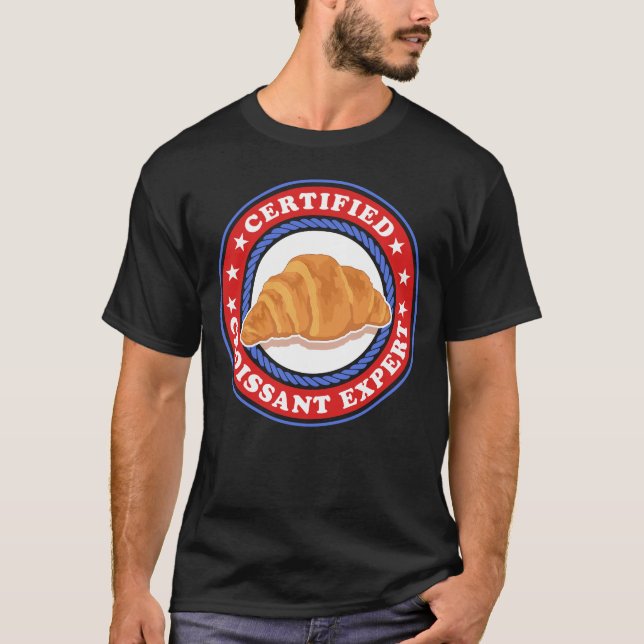 Camiseta Croissant Expert Croissants (Frente)