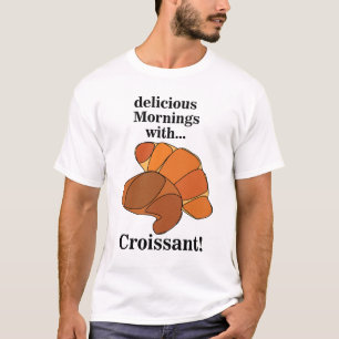 Camiseta Croissant Massa Foodie