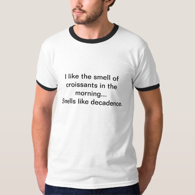 Camiseta Croissants (Frente)