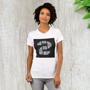 Camiseta Crômio Número Duas Mulheres T-Shirt