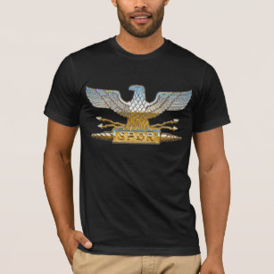 Camiseta Cromo Eagle romano