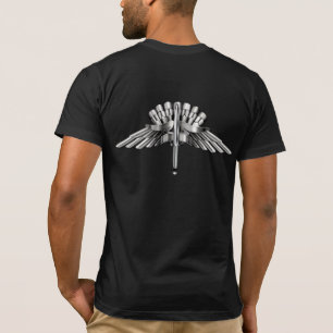 Camiseta Cromo "HALO JUMP PROFISSIONAL" da Cinza Allin