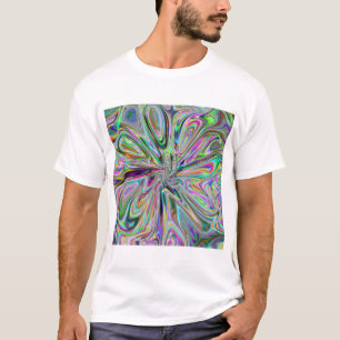 Camiseta Cromo Iridescente 12