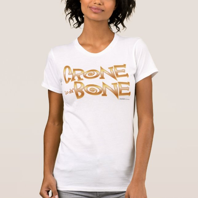 Camiseta Crone ao osso do da (Frente)