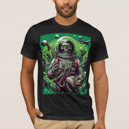 Camiseta "Crônicas Cósmicas Mortas"