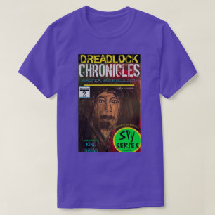 CAMISETA CRÔNICAS DE DREADLOCK ASCENSÃO DO REI DREAD