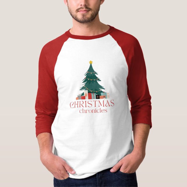 Camiseta Crônicas de Natal (Frente)