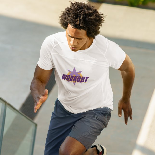 Camiseta Crônicas do Domínio de Workout (Criador carregado)