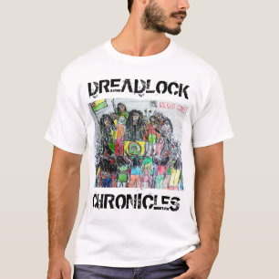 CAMISETA CRÔNICAS DO DREADLOCK