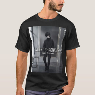 Camiseta Crônicas Silenciosas Resssonância Mais Profunda Es
