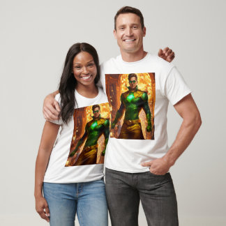 Camiseta "Crono Mestre: Guardião do Tempo"