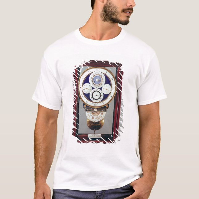 Camiseta Cronometre com quatro seletores e os sinais do (Frente)