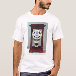 Camiseta Cronometre com quatro seletores e os sinais do