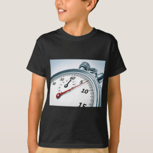 Camiseta cronômetro