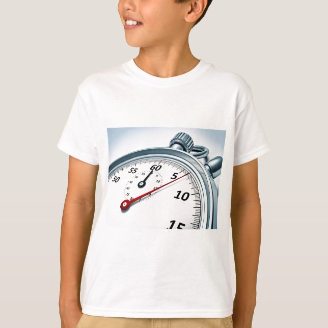 Camiseta cronômetro (Frente)