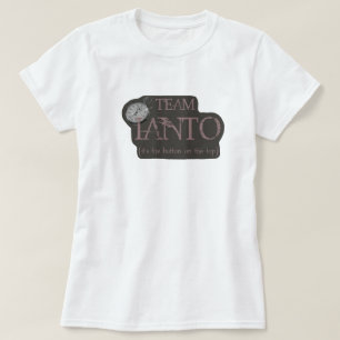Camiseta Cronômetro de Ianto- da equipe