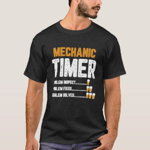 Camiseta Cronômetro Mecânico Carro Cerveja Mecânica