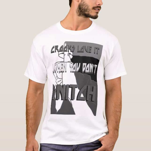 Camiseta Crooks Adora T-Shirt (Frente)