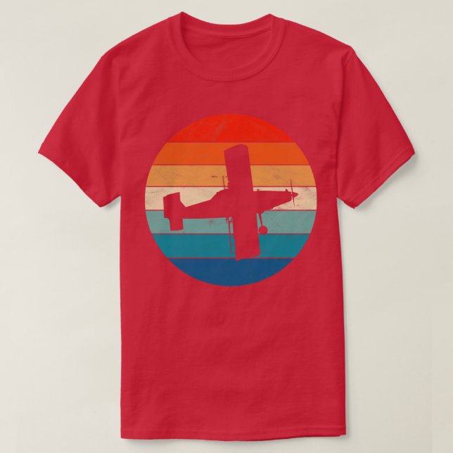 Camiseta Crop Duster (Frente do Design)