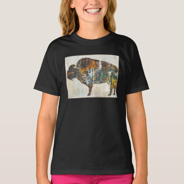 Camiseta Crop Livre Espírito II (Frente)