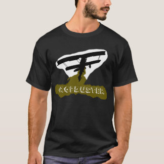 Camiseta Cropduster no preto