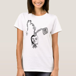 Camiseta Cropped Boxy Doodle Mod Music