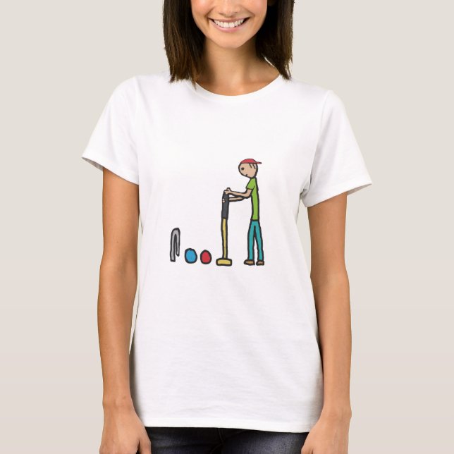 Camiseta Croqué (Frente)