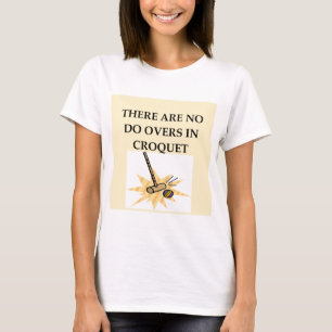 CAMISETA CROQUET