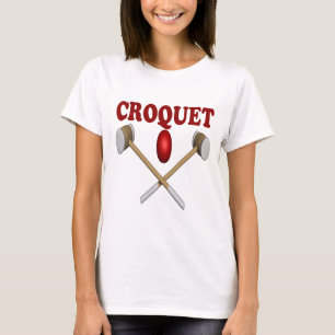 Camiseta Croquet