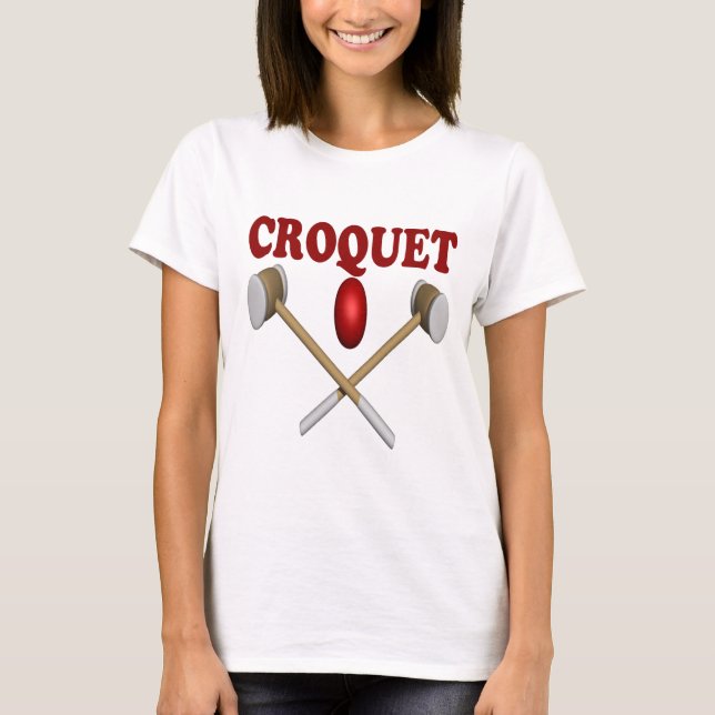 Camiseta Croquet (Frente)