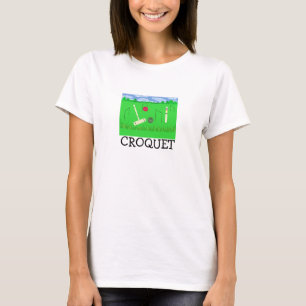 Camiseta Croquet