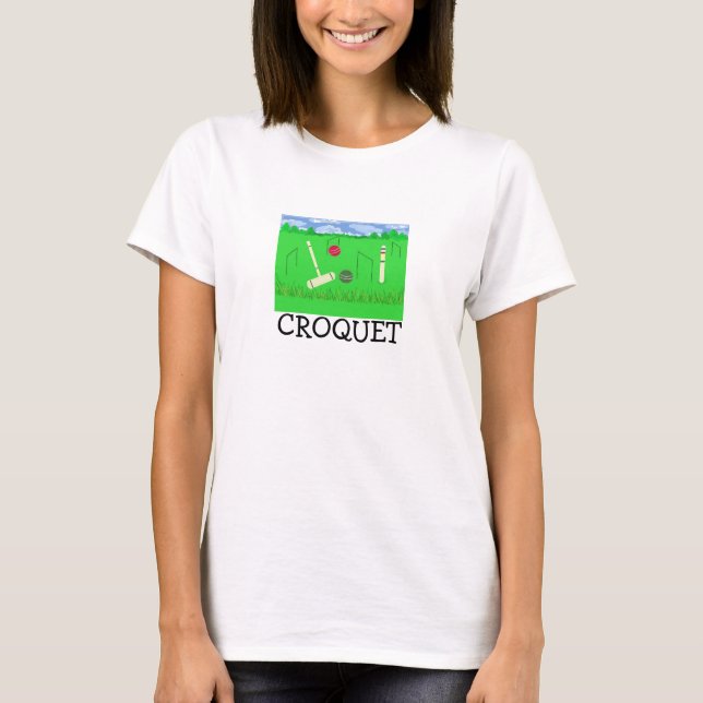 Camiseta Croquet (Frente)