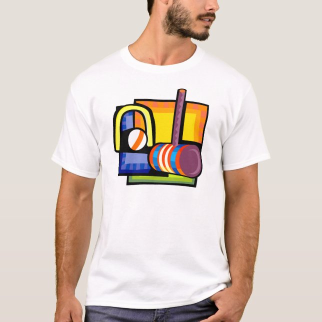 Camiseta Croquet (Frente)