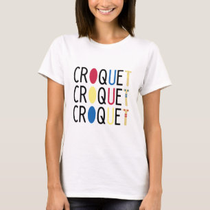 Camiseta Croquet Bonita