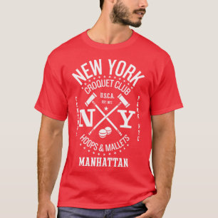 Camiseta Croquet Club