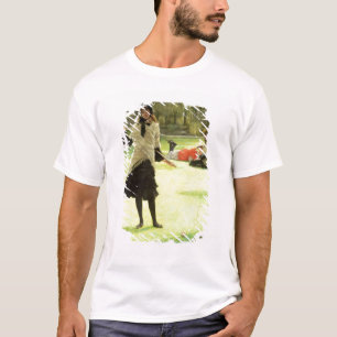 Camiseta Croquet de James Tissot  , c.1878