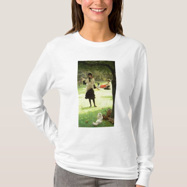 Camiseta Croquet de James Tissot |, c.1878 (Frente)