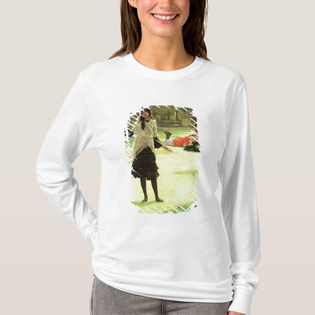 Camiseta Croquet de James Tissot |, c.1878 (Frente)