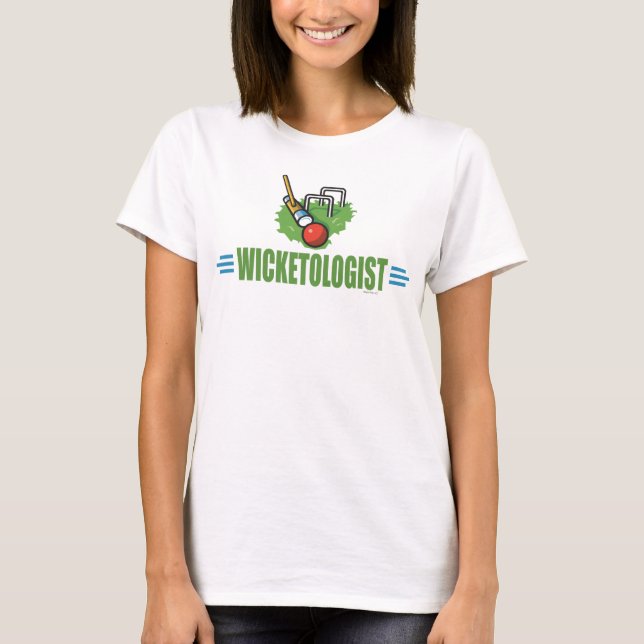 Camiseta Croquet Humorístico (Frente)