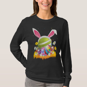 Camiseta Croquet Sports Easter Ovo Funny Croquet Páscoa Su