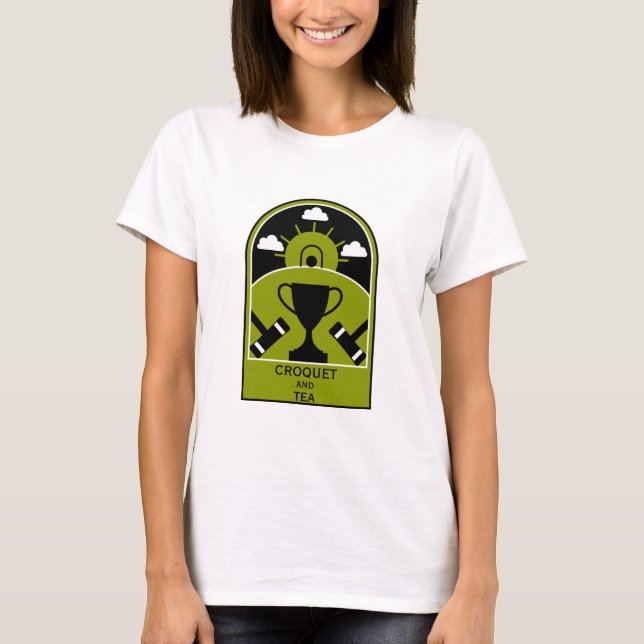 Camiseta Croquete (Frente)