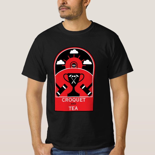 Camiseta Croquete (Frente)