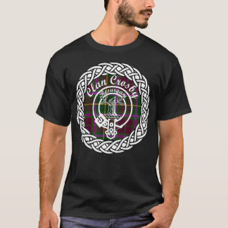 Camiseta Crosby surname last name Scottish Tartan Clan Cres