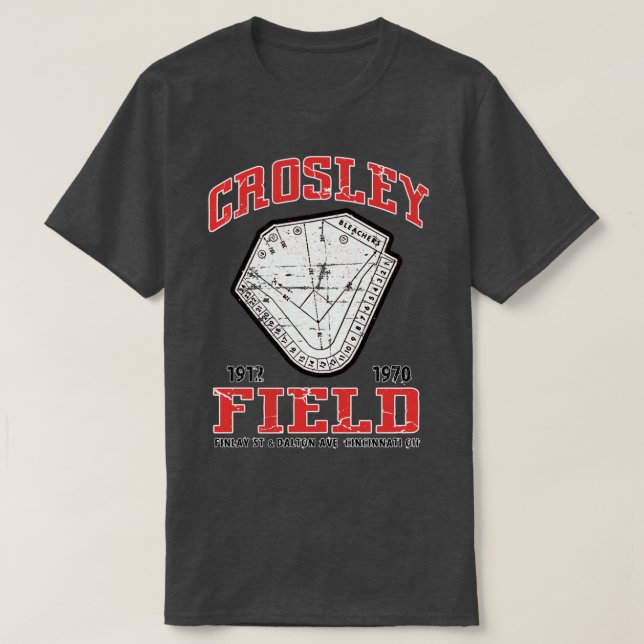 Camiseta Crosley Field (Frente do Design)