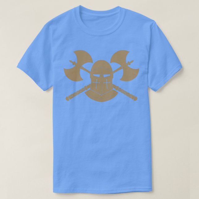 Camiseta Cross Ax Knight (Frente do Design)
