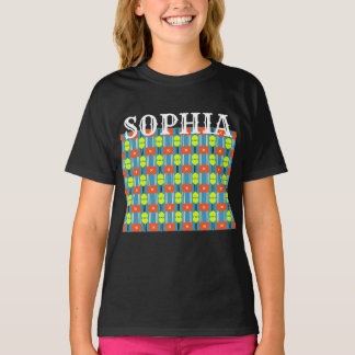 Camiseta Cross Button Connector Cotton T-Shirt